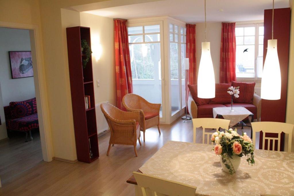 Miramare - 23-31 Apartment Kuehlungsborn Luaran gambar